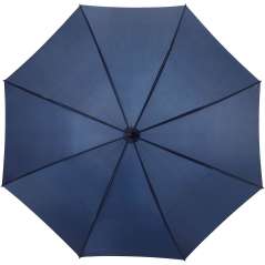 Barry 23" auto open umbrella, solid black