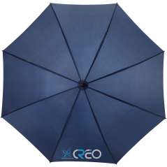 Barry 23" auto open umbrella, solid black