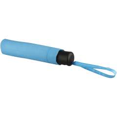 Ida 21.5" foldable umbrella, solid black