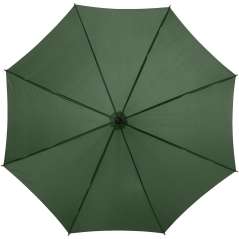 Kyle 23" auto open umbrella wooden shaft and handle, Navy