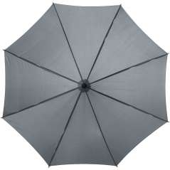 Kyle 23" auto open umbrella wooden shaft and handle, Navy