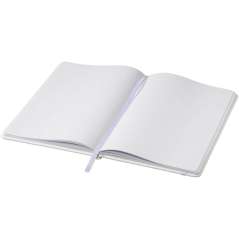 Spectrum A5 notebook with blank pages, solid black