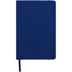 Spectrum A5 hard cover notebook, solid black
