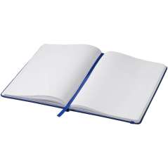Spectrum A5 notebook with blank pages, solid black