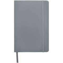 Spectrum A5 hard cover notebook, solid black