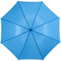 Yfke 30" golf umbrella with EVA handle, solid black