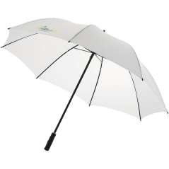 Barry 23" auto open umbrella, solid black