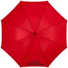 Barry 23" auto open umbrella, solid black