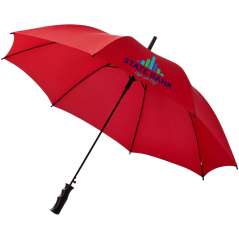 Barry 23" auto open umbrella, solid black