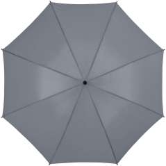 Barry 23" auto open umbrella, solid black