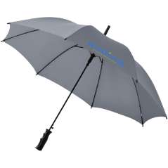 Barry 23" auto open umbrella, solid black