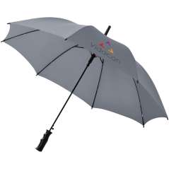 Barry 23" auto open umbrella, solid black