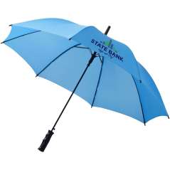 Barry 23" auto open umbrella, solid black
