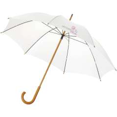 Jova 23" umbrella with wooden shaft and handle, Navy