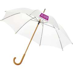 Jova 23" umbrella with wooden shaft and handle, Navy