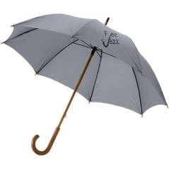 Jova 23" umbrella with wooden shaft and handle, Navy