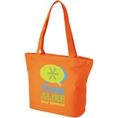 Panama tote bag, Lime