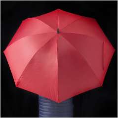 Zeke 30" golf umbrella, solid black