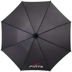 Jova 23" umbrella with wooden shaft and handle, Navy