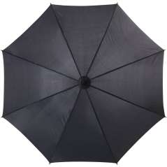 Kyle 23" auto open umbrella wooden shaft and handle, Navy