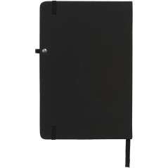 Noir medium notebook, solid black,Grey