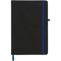 Noir medium notebook, solid black,Grey