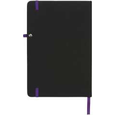 Noir medium notebook, solid black,Grey