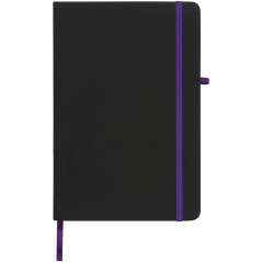 Noir medium notebook, solid black,Grey
