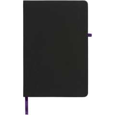 Noir medium notebook, solid black,Grey