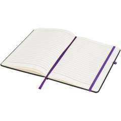 Noir medium notebook, solid black,Grey