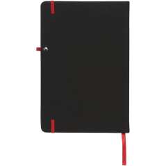 Noir medium notebook, solid black,Grey