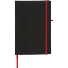 Noir medium notebook, solid black,Grey
