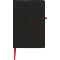 Noir medium notebook, solid black,Grey