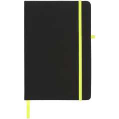 Noir medium notebook, solid black,Grey