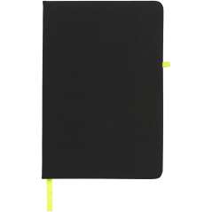 Noir medium notebook, solid black,Grey