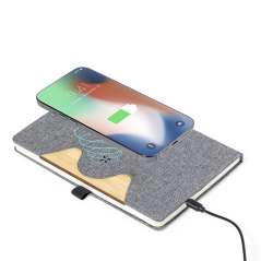 Notes A5 cu incarcare wireless Dalou