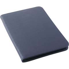 PU conference folder Katelyn, black