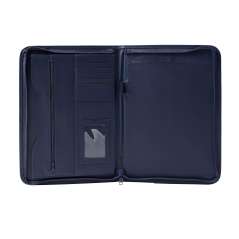 PU conference folder Katelyn, black