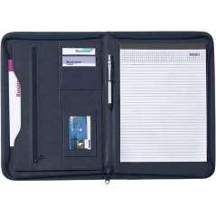 PU conference folder Katelyn, black