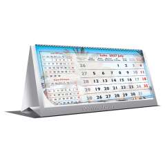 Calendar triptic de birou