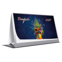 Calendar de birou Bouquets