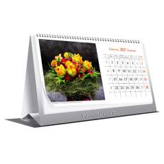 Calendar de birou Bouquets