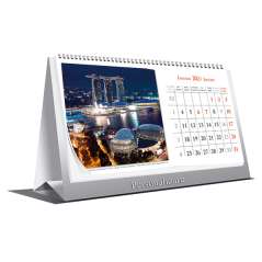 Calendar de birou City Lights