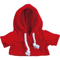 Plush teddy bear Monty, light blue