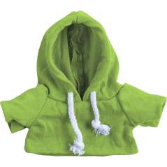 Plush teddy bear Monty, light blue