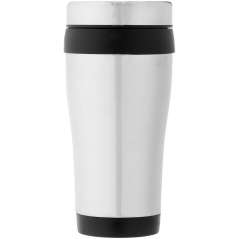 Elwood 470 ml insulated tumbler, Silver,Blue