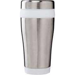 Elwood 470 ml insulated tumbler, Silver,Blue