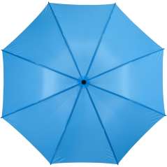 Yfke 30" golf umbrella with EVA handle, solid black