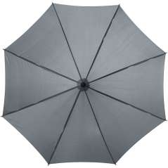 Kyle 23" auto open umbrella wooden shaft and handle, Navy