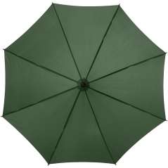 Kyle 23" auto open umbrella wooden shaft and handle, Navy